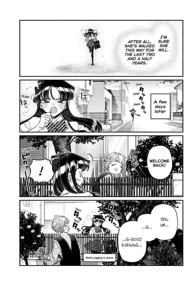 Komi-san wa Komyushou Desu Chapter 435 4